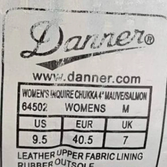 Danner Women's Inquire Hiking Chukka - Picture 8 of 8